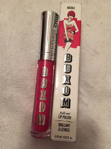 buxom nicole lip gloss|buxom jessica lip gloss.